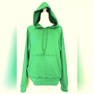J Crew Women's Green Hoodie with Front Pocket
